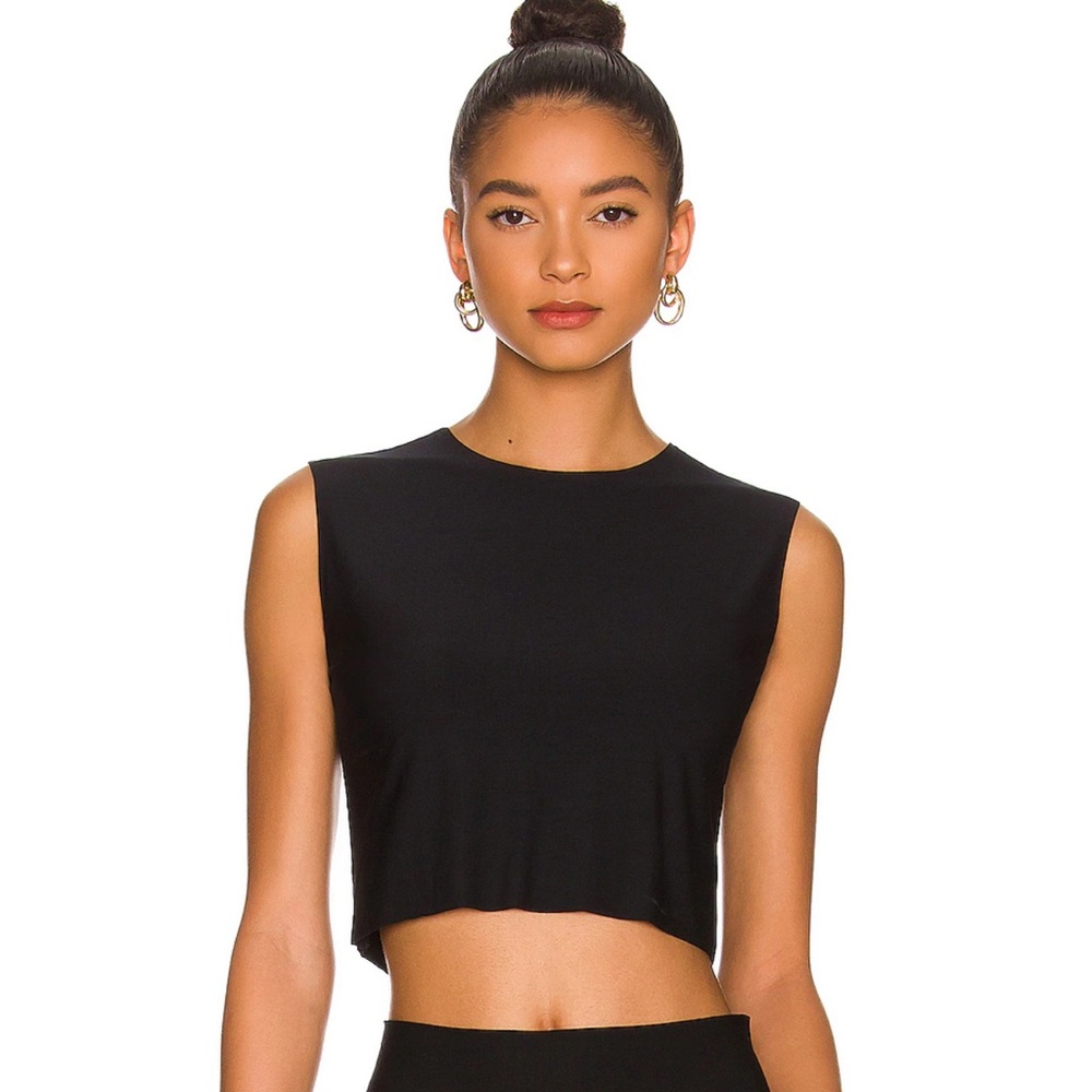 Commando Butter Cropped Tee (M)